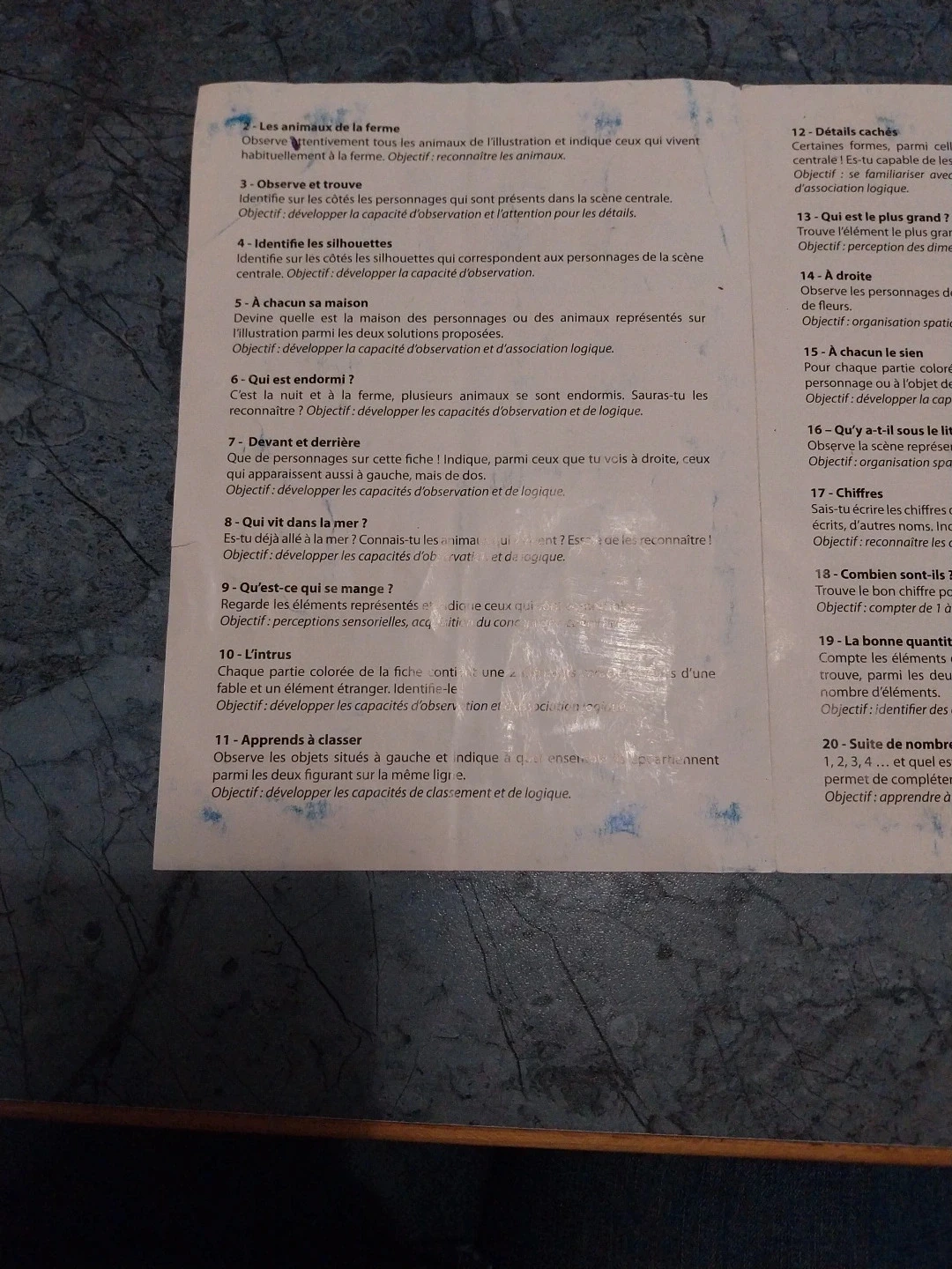 Jeu travel quiz 3 ans – photo 8
